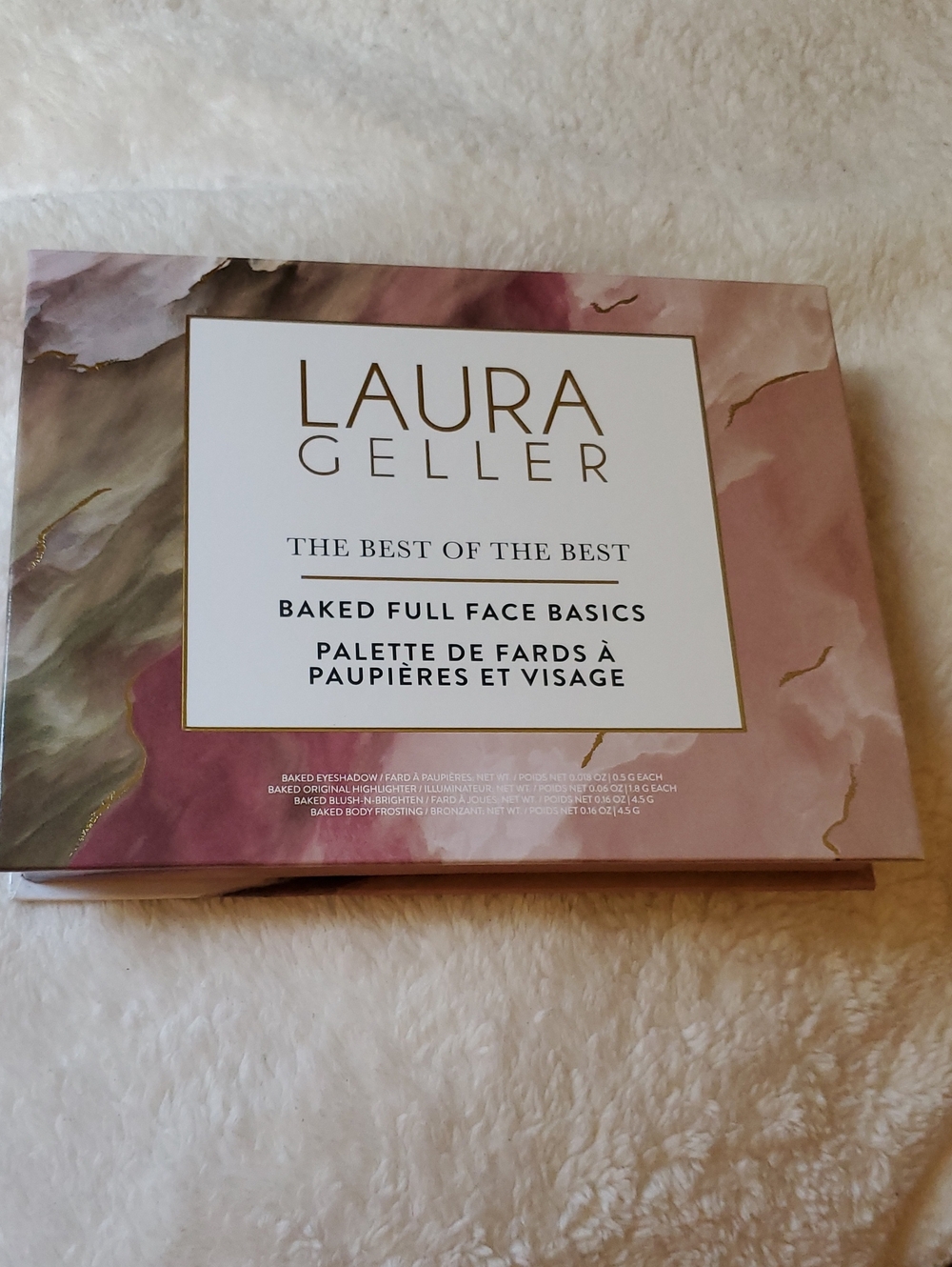Laura Geller The Best of the Best Baked Full Face Basics Makeup Palette New